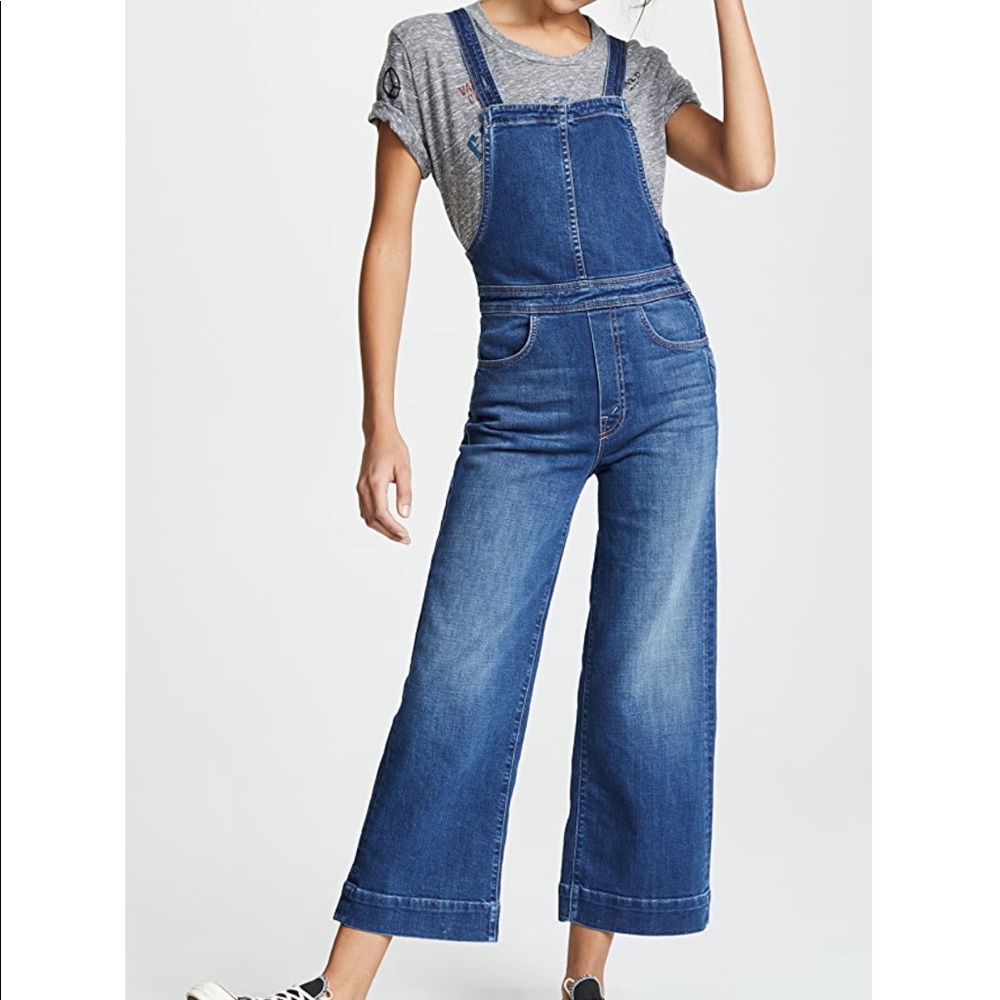 MOTHER The Greaser Overall Crop